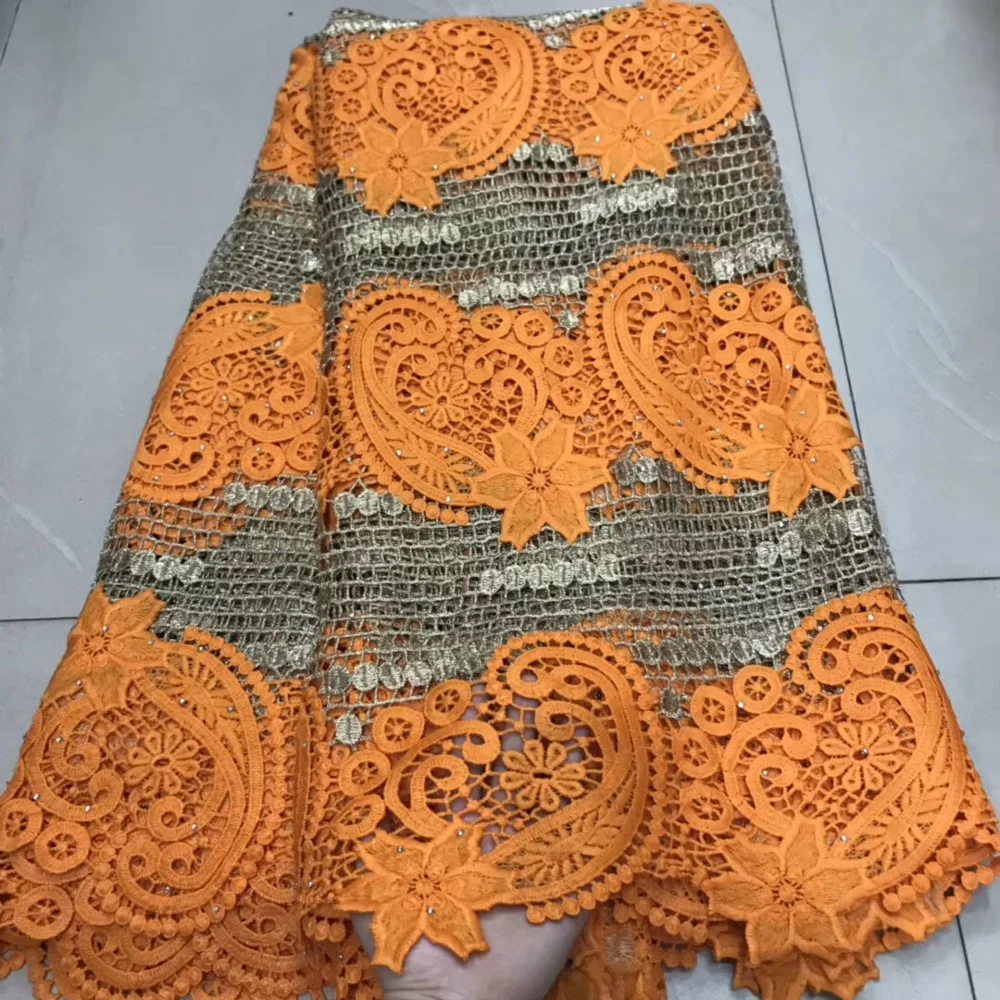 2020 новейшее гипюровое кружево с вышивкой французская африканская кружевная