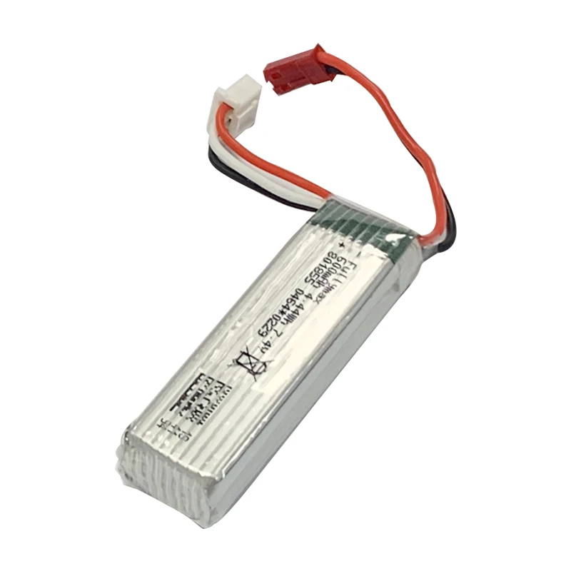 Parkten-Bater&iacute;a de A160-J3 Wltoys Original, bater&iacute;a li-po A160 J3 de alta calidad, 7,4 V, 600mAh, 4.44WH-3