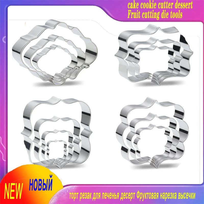 

Blessing Box Cortadores De Galletas Set Reposteria Y Pasteleria Accesorios Cake Cookie Cutter Dessert Fruit Cutting Die Tools