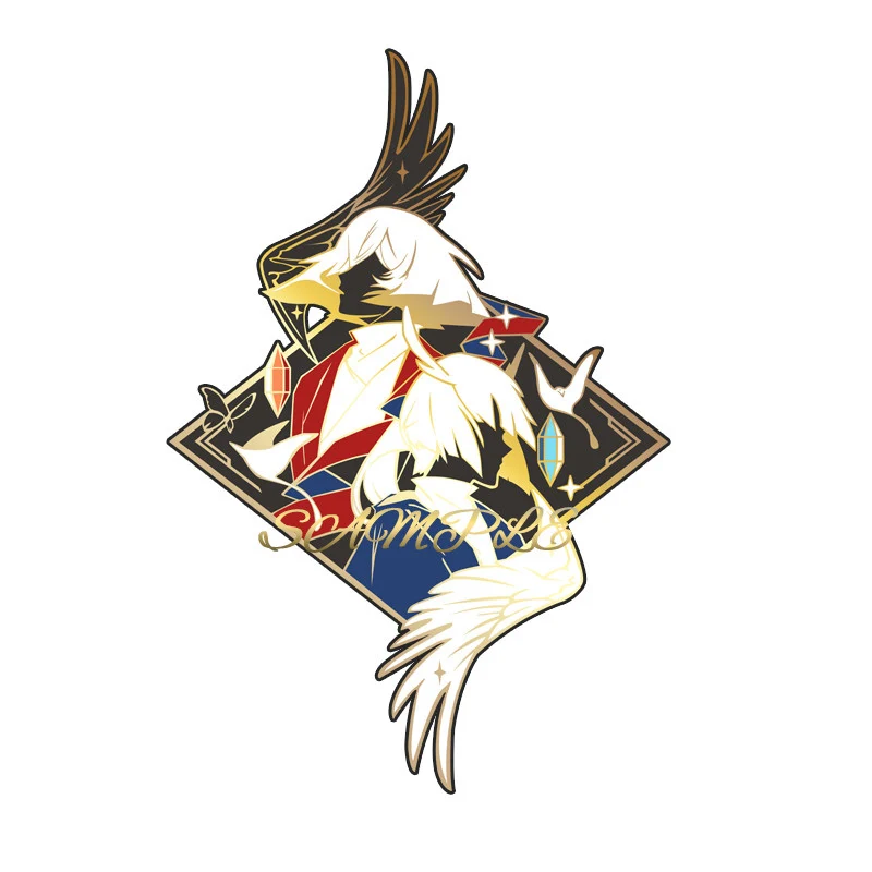 

Anime Sky:Children of Light Theme Metal Badge Button Brooch Pins Collection Fashion Cosplay Pendant Souvenir Toys Gifts