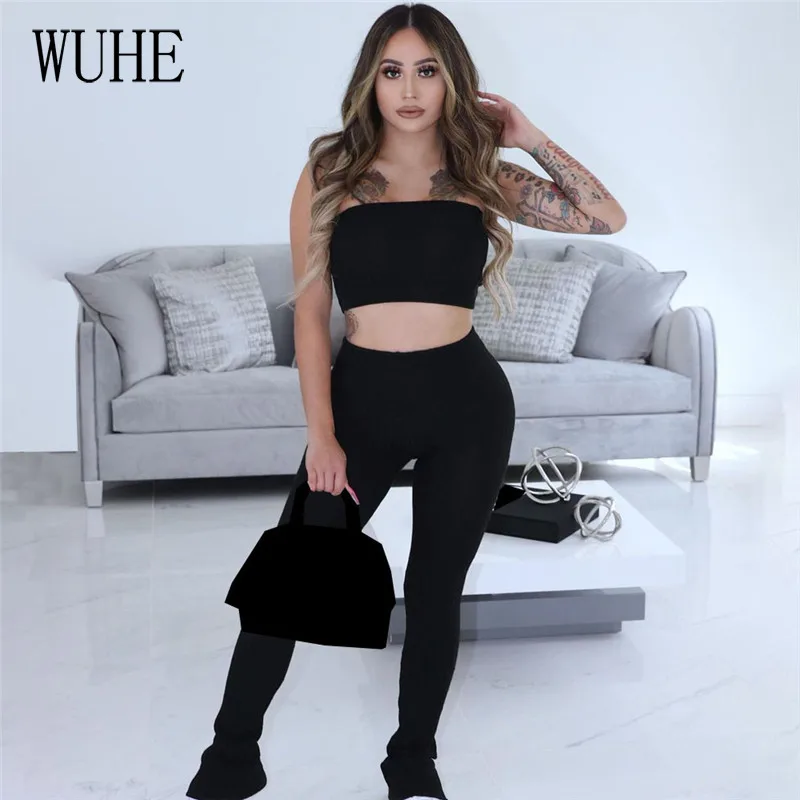 Повседневный облегающий Топ YEYA из двух частей для ночного клуба топ с открытыми