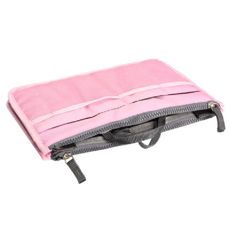 Многофункциональная косметическая сумка на молнии вместительная мягкая