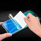 Мягкая Гидрогелевая пленка 11D для Redmi Note 8, K20, K30 Pro HD, для Xiaomi Mi 9, SE, 9T, CC9, полная защитная пленка, нано-пленка, Гелевая пленка