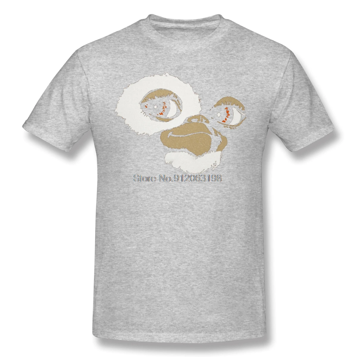 Rengoku Высококачественная Мужская одежда Gremlins 1984 футболка с изображением