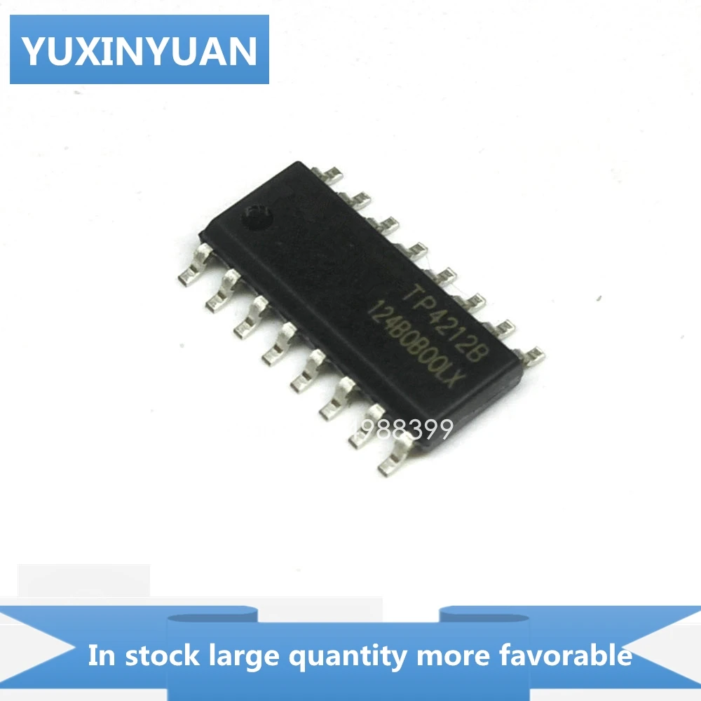 YUXINYUAN 10 шт./лот TP4212B TP4212 TP 4212B P4212B SOP16 в наличии|Интегральные схемы| |