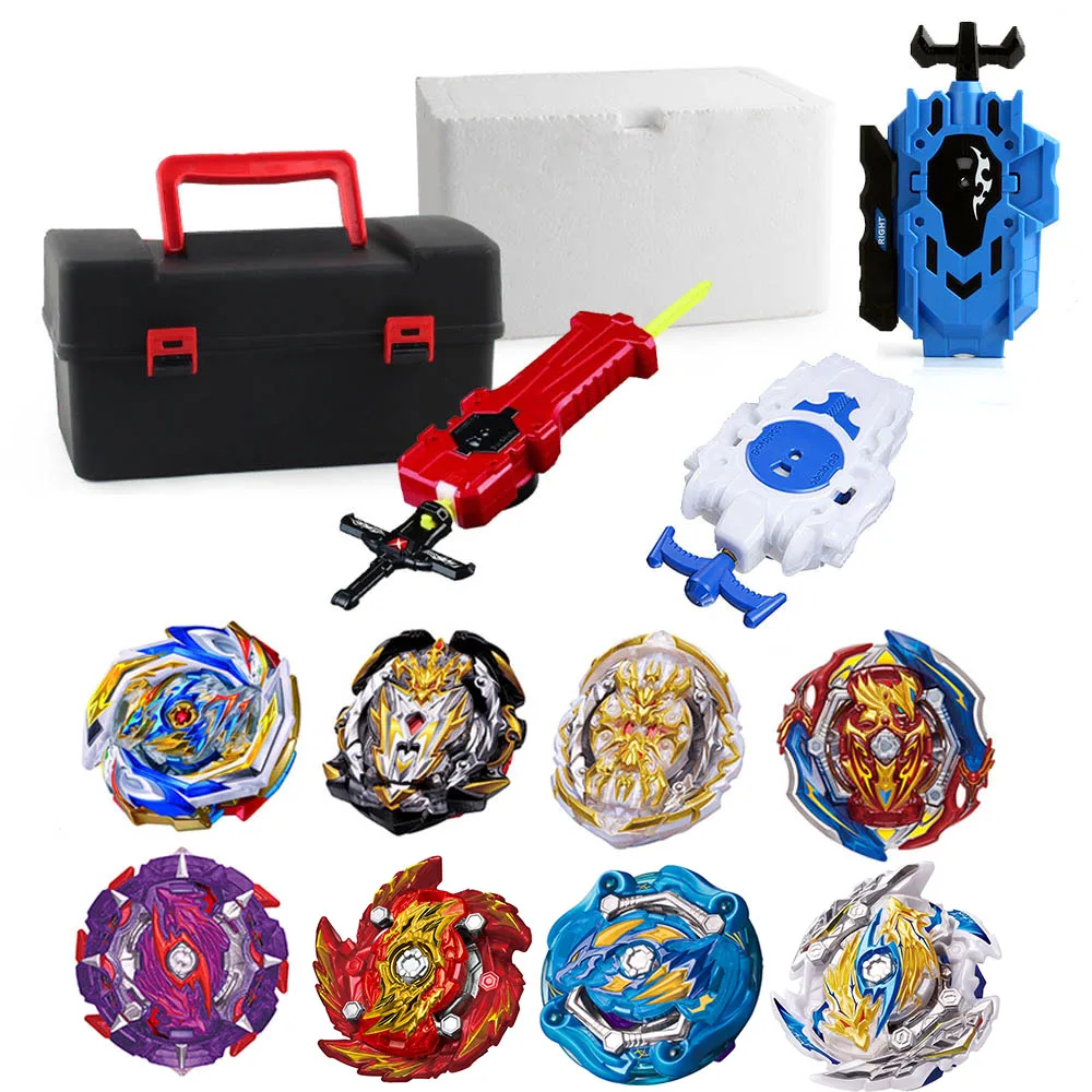 

Full Burst Launchers Beyblade GT Toys Arena Kids Boys Gift Toupie Bayblade Metal Burst God Bey Blade Blades