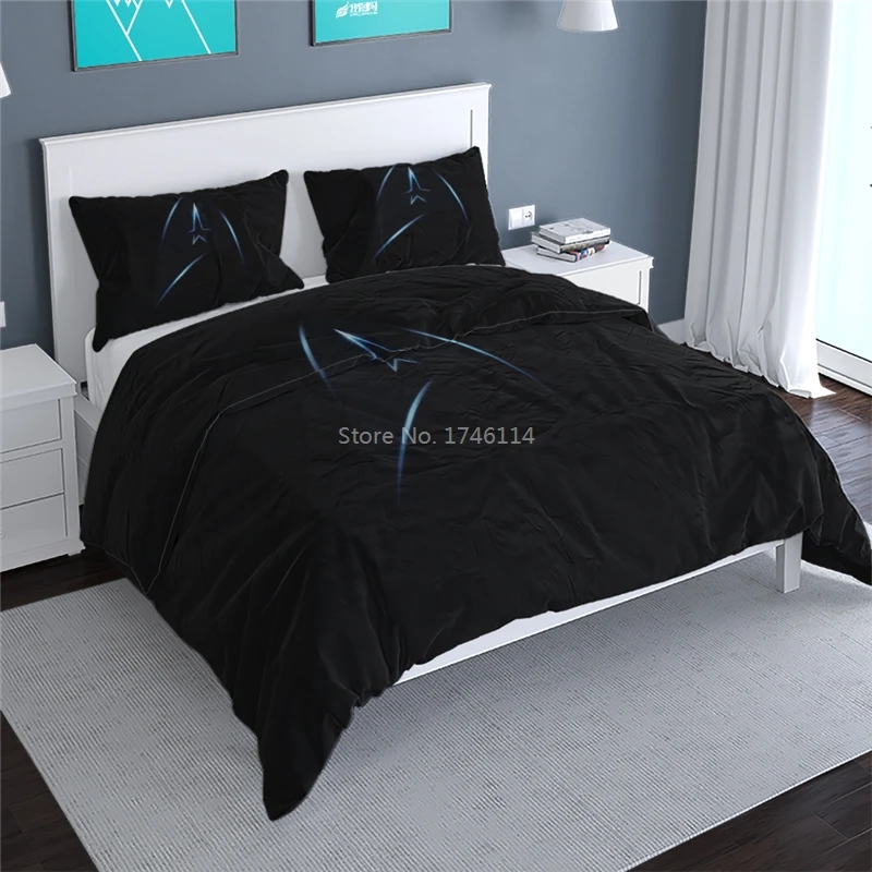

Star Trek Movie Film 3D Printed Bedding Set Comforter Cover /Duvet Cover with Pillowcases Set Bed Linens Bedclothes Home Textile