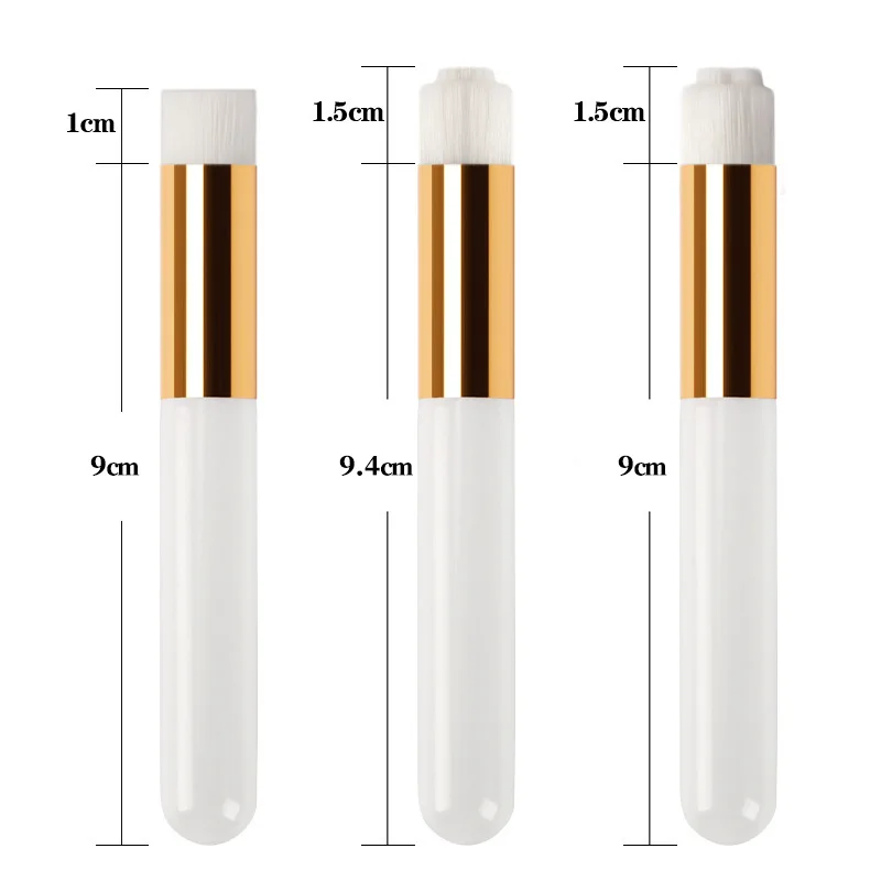 

2 PCS Lash Nasal Cleaning Brush Deep Face cleansing pore Blackheads Nose Blackheads Remove Brushes Cosmetic Makeup Tools