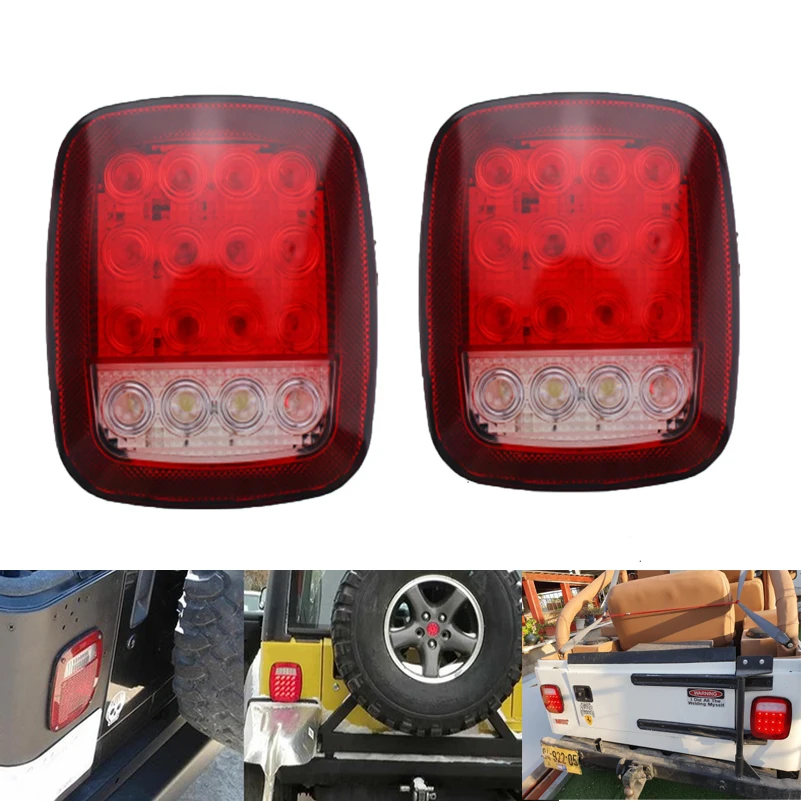 

Задний светодиодный фонарь для Jeep Wrangler TJ CJ YJ JK