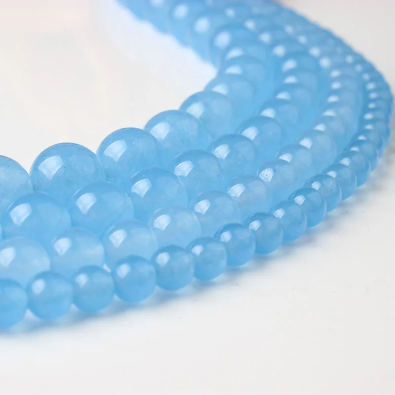 Linxiang натуральный ювелирные изделия из жемчуга светильник синий халцедон