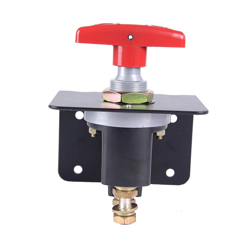 Большой выключатель с монтажной пластиной Rv Ship Amp основной аккумулятор высоким