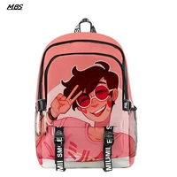 popular game georgenotfound merch unisex backpack fashion oxford teenager school bag hot sale girls child bag travel backpack