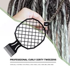 Грязная расческа для волос, профессиональный инструмент для парикмахерских и завивки волос, для мужчин и женщин