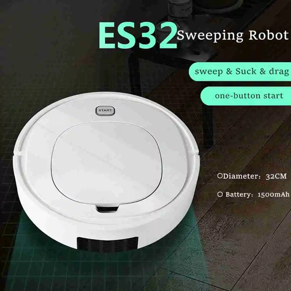 

Promotion!Sweeping Robot Automatic USB Charging Wireless Vacuum Cleaner Cordless Vaccum Robot Carpet Robots Mop Clean Robot