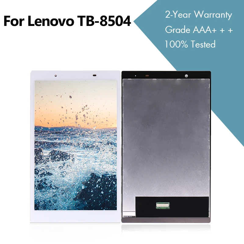 10 шт./лот для lenovo TAB 4 8504 TB-8504X экран дисплей сенсорный дигитайзер сборка панель |