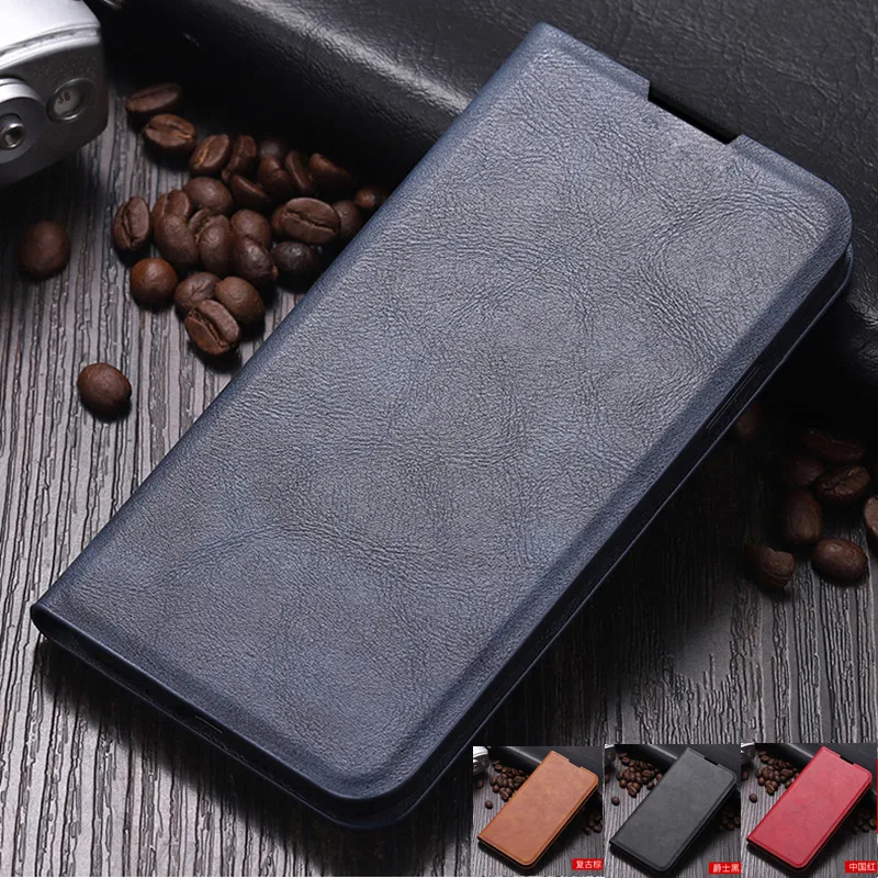 

Ultra Thin Flip Case for Huawei Honor 50 Pro V40 30 Lite 30S X10 Max Play 5 4T Classic Leather Phone Cover Magnetic Protection