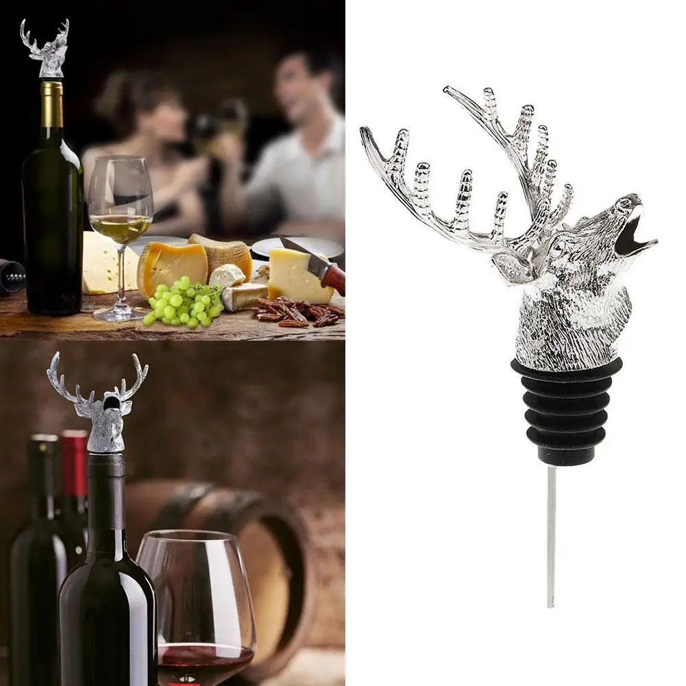 Цинковый сплав насадка для вина уникальные пробки бутылок аэраторы инструменты