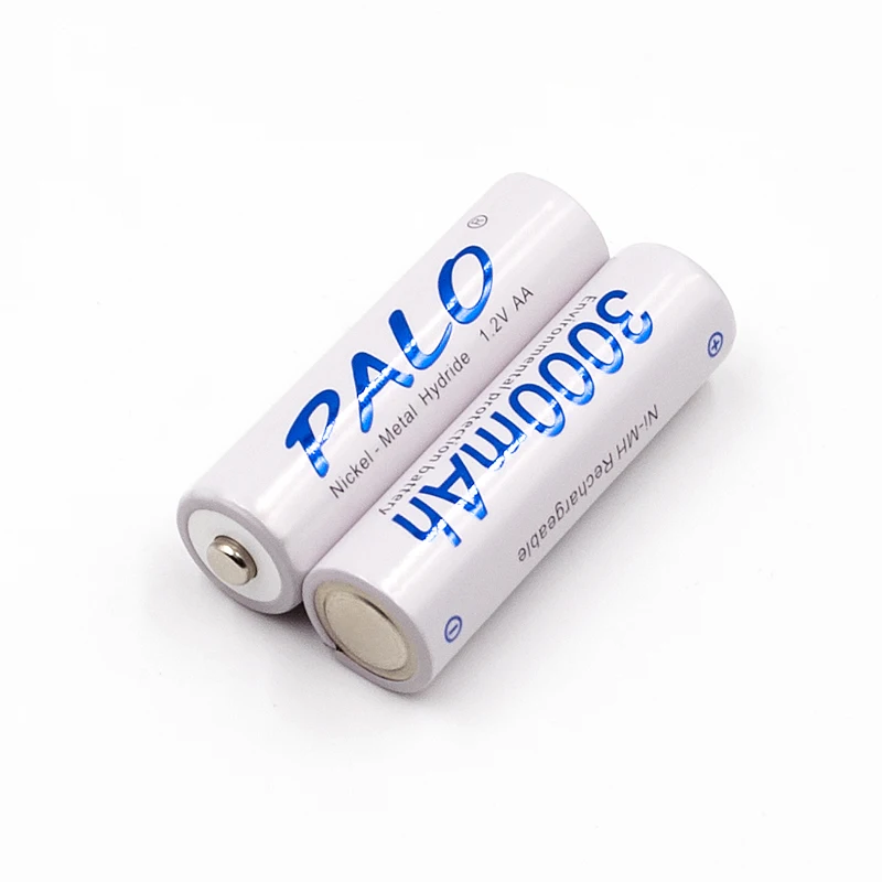 6 шт. 3000mAh 1,2 v AA перезаряжаемая батарея для Светодиодный светильник для размещения игрушек батарея для камеры Mp4 игрушки Микрофон