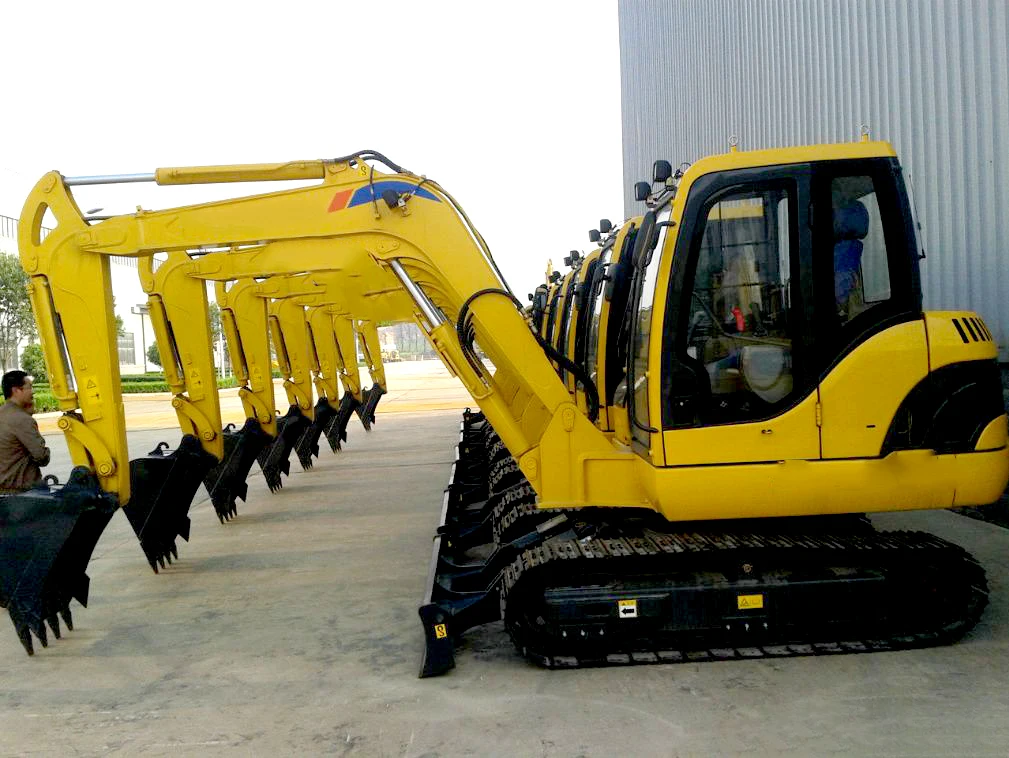 

6 Ton Small Crawler Excavator for Sale ZE60E-10