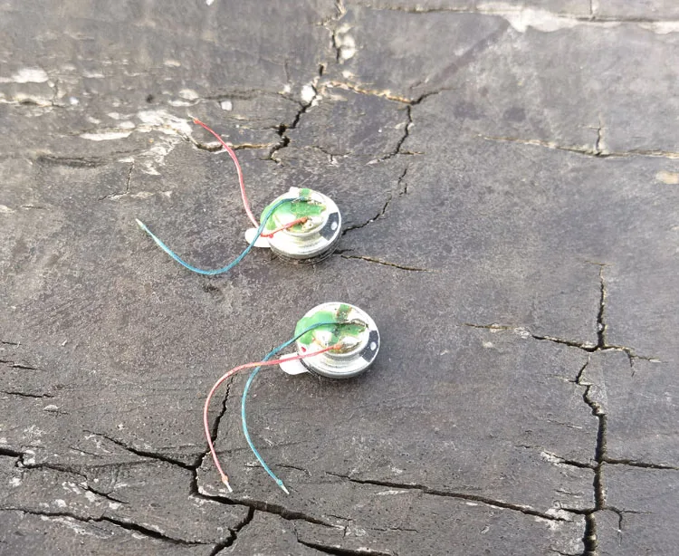 

10mm speaker unit Bluetooth-compatible earphone driver 16ohms 4pcs