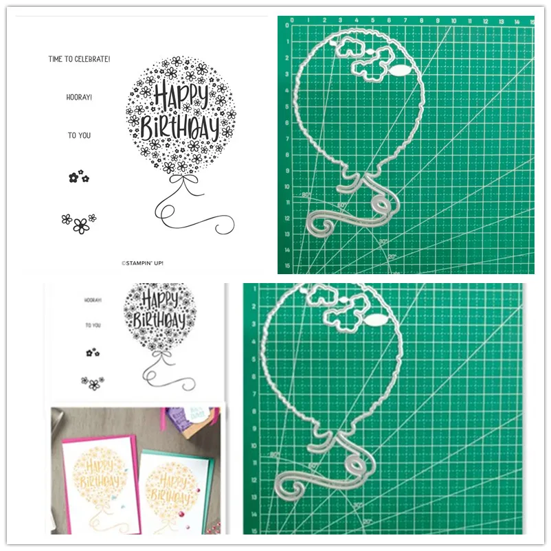 

HOORAY Cutting Templates Metal New Stamps and Dies 2021 Stencils for Decor Christmas Metal Die Cutters for Scrapbooking Stamping
