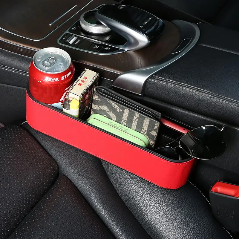 Новейший автомобильный органайзер ящик для хранения с зазором между сиденьями