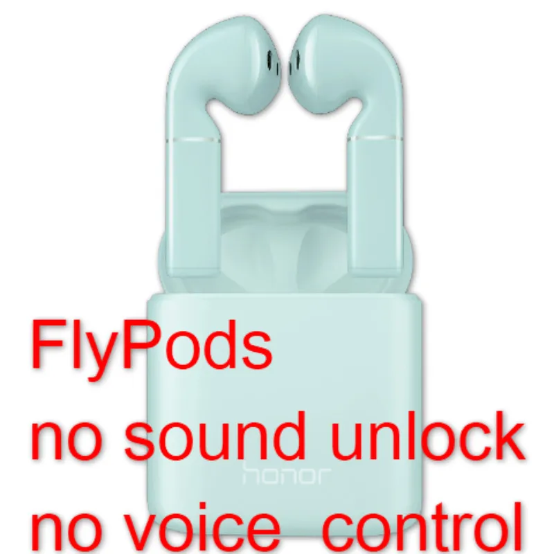 FlyPods blue HUAWEI Honor FlyPods/Flypods Pro беспроводные наушники bluetooth гарнитура Музыка сенсорный двойной кран - Цвет: FlyPods blue