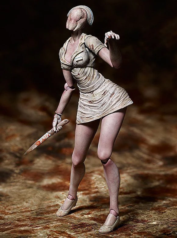 Фигурка Figma SP-061 Silent Hill 2 красная пирамида 15 см экшн-фигурка медсестры ужас