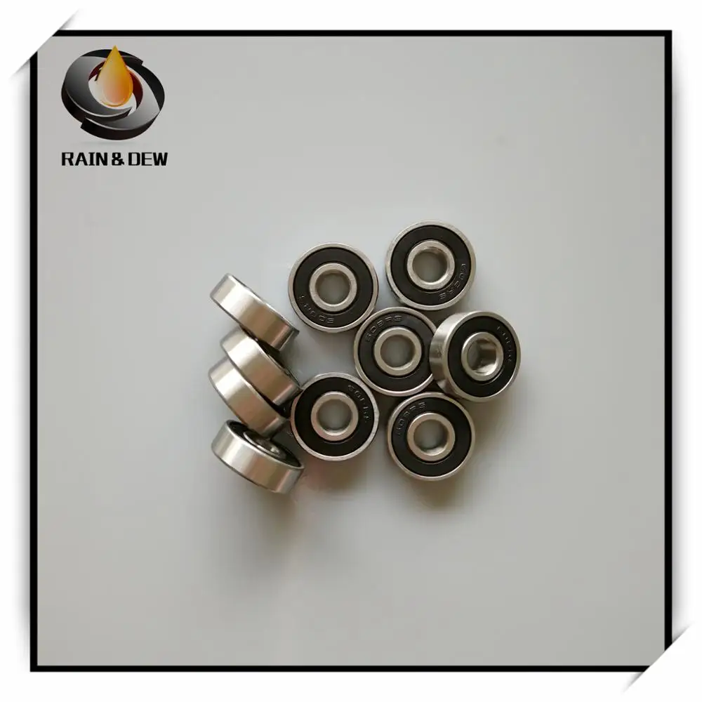 8 шт. подшипник 608RS 8*22*7 мм фотоэлектрический скейтборд скутер 608 2RS