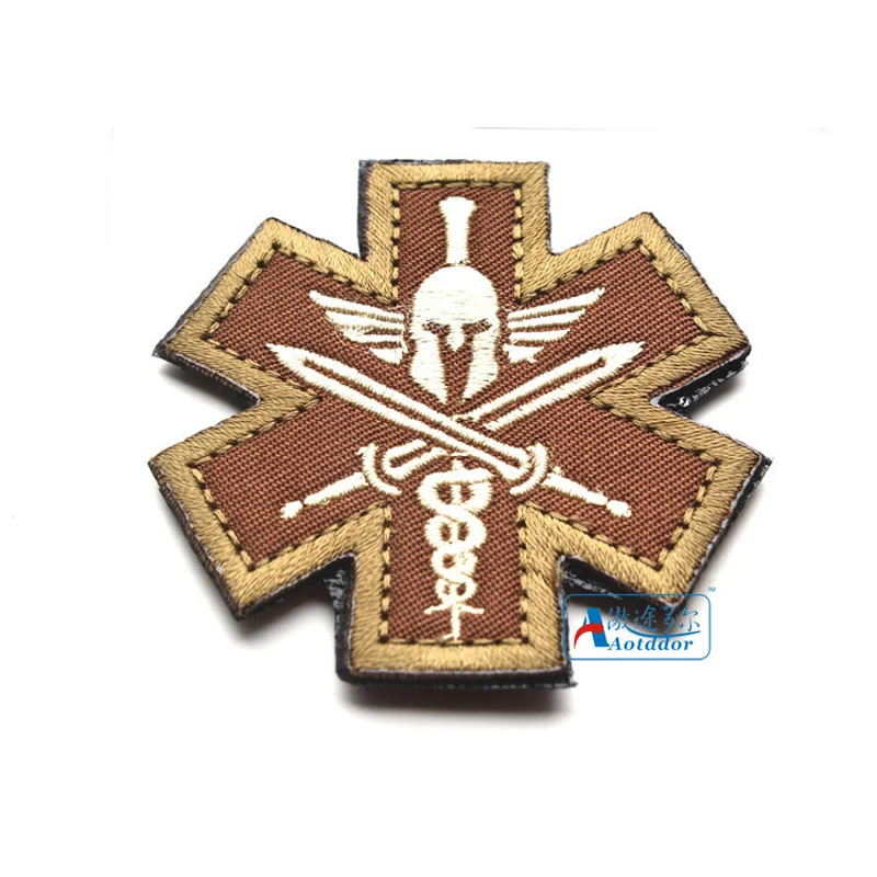 Нашивки на руку 6 х6 см с крючком и петлей | Дом сад