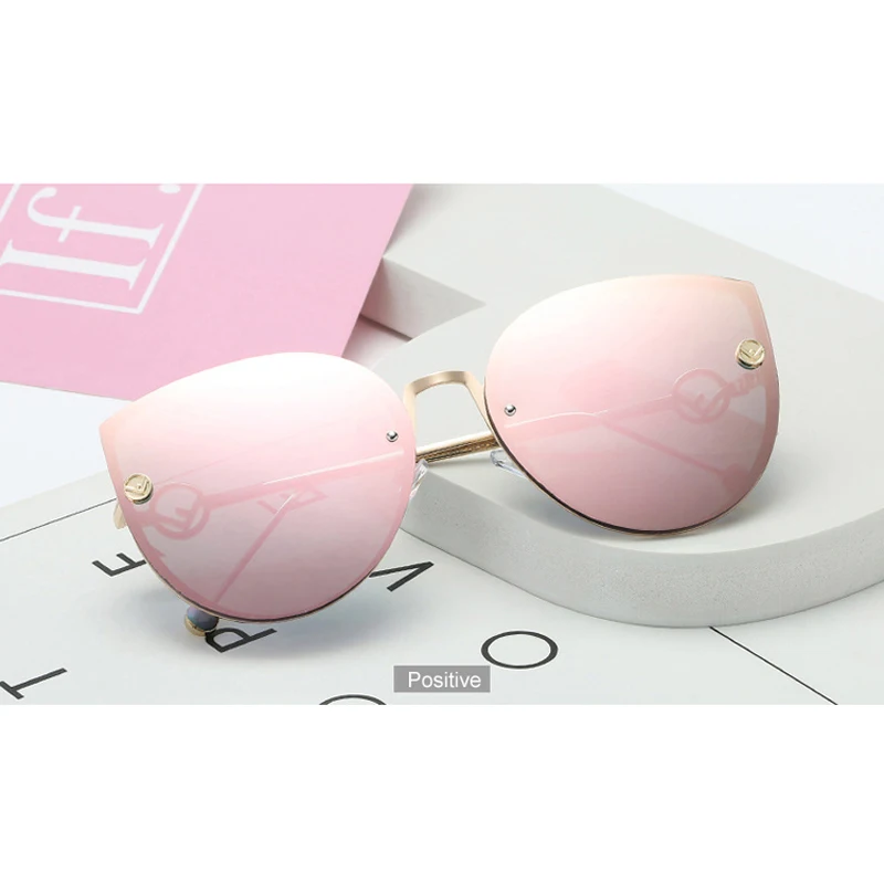 Солнцезащитные очки DOISYER Кошачий глаз в ретро-стиле солнцезащитные большой