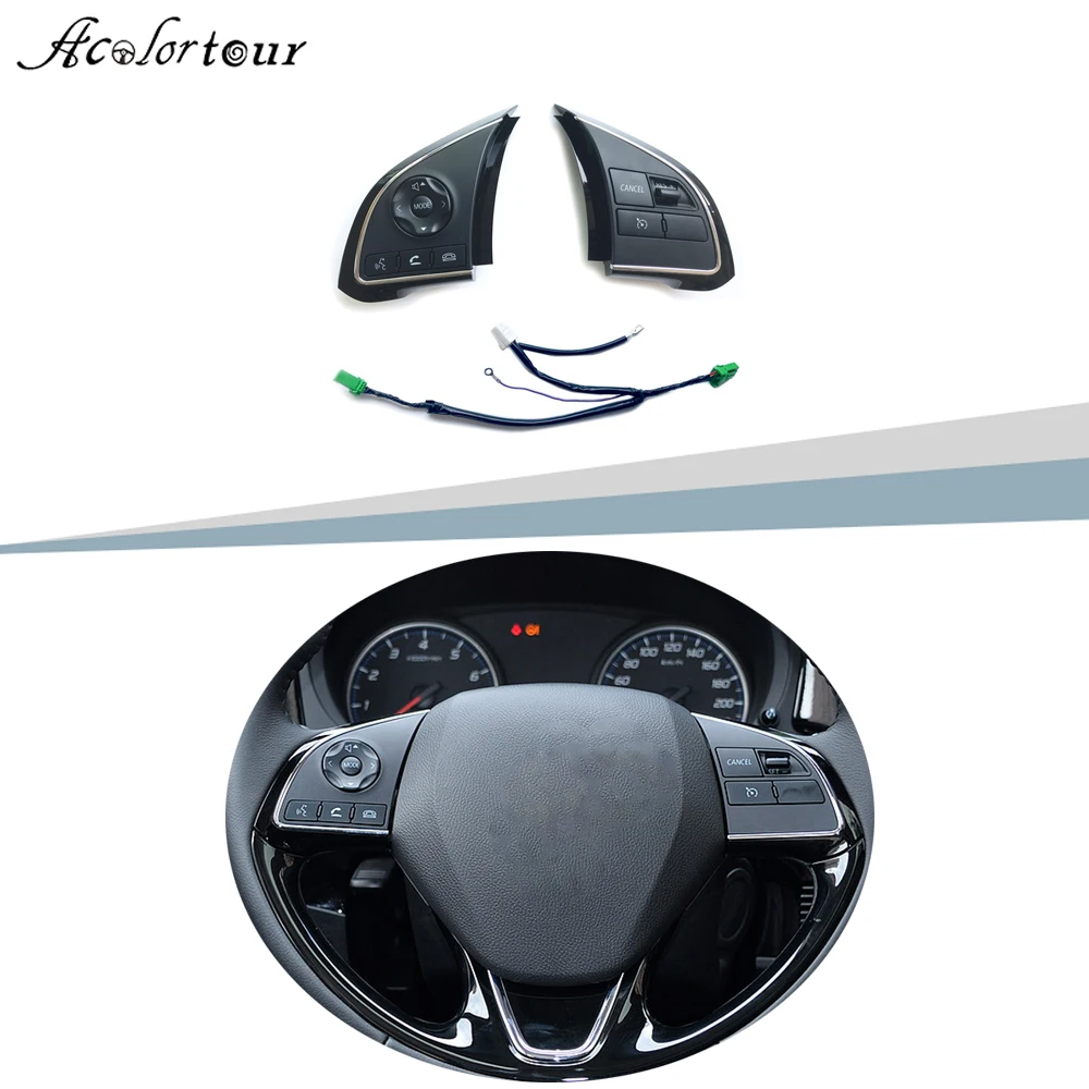 Многофункциональная кнопка рулевого колеса переключатель круиз-контроля