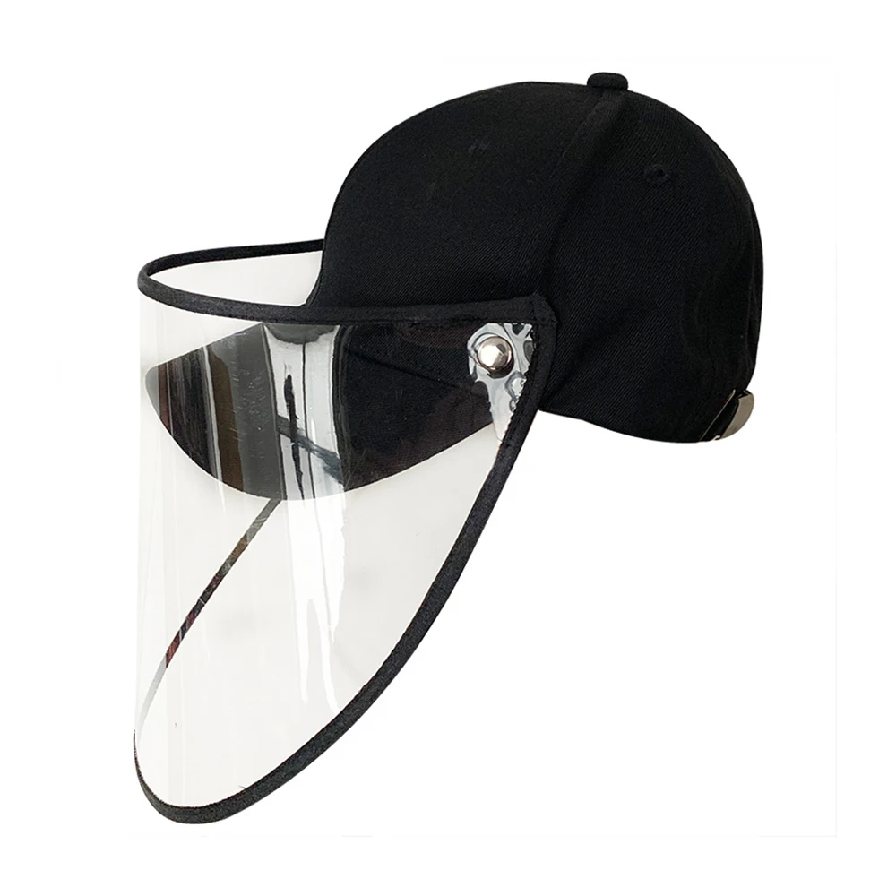 New Adjustable Protective Cap Coronary Hat Eye Protection Windproof Men And Women Isolation Face Cover | Красота и здоровье