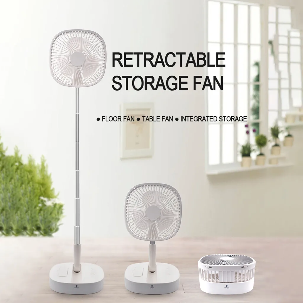 Модный портативный USB Перезаряжаемый охлаждающий мини вентилятор умный дом клип