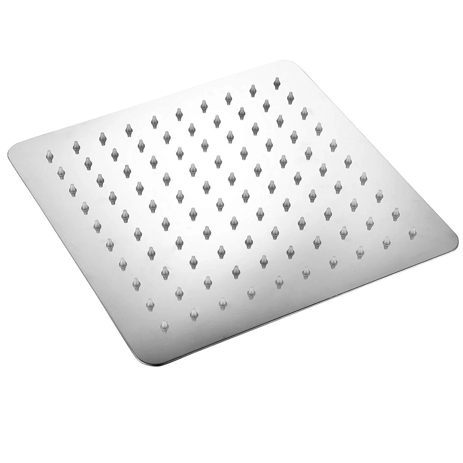 

8 Inch Square Rain Showerhead Ultrathin High Pressure Shower Head Replacement G1/2 Bathroom Rainfall Shower Head Showerhead