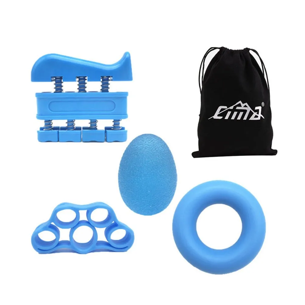 

1 Set Hand Gripper Silicone Finger Expander Exercise Hand Grip Wrist Strength Trainer Finger Exerciser Fitness Accessories