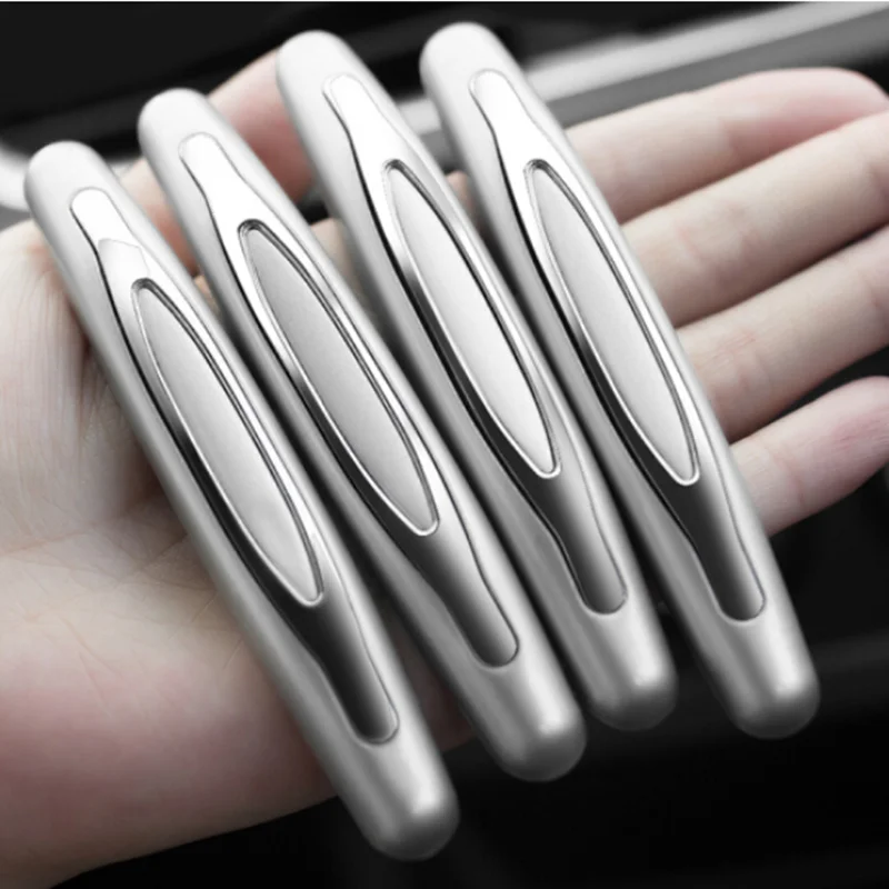 4 шт. наклейки для автомобильной двери боковые полосы KIA Rio K2 K3 K4 K5 KX3 KX5 Cerato Soul Forte