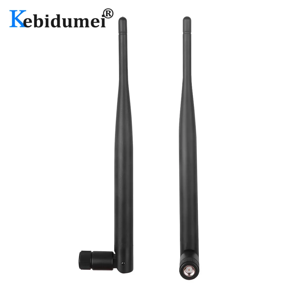 Wi Fi антенна 2 4 ГГц 5dBi 802.11b/g SMA Male для Mini PCI U.FL IPX на кабель папа беспроводной