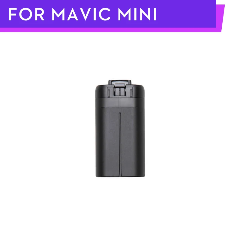 Оригинальный Mavic Mini Интеллектуальный Полетный аккумулятор 2400 мАч полет 30 минут