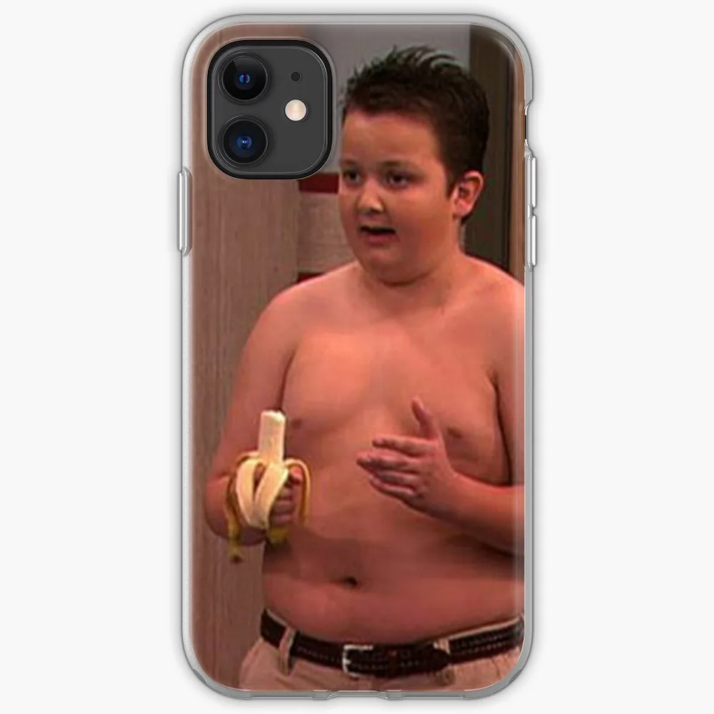 Чехол Gibby из ICarSoft для iPhone 7 8 6 6s Plus 5S 4 силиконовый прозрачный чехол X Xs 11 Pro Max
