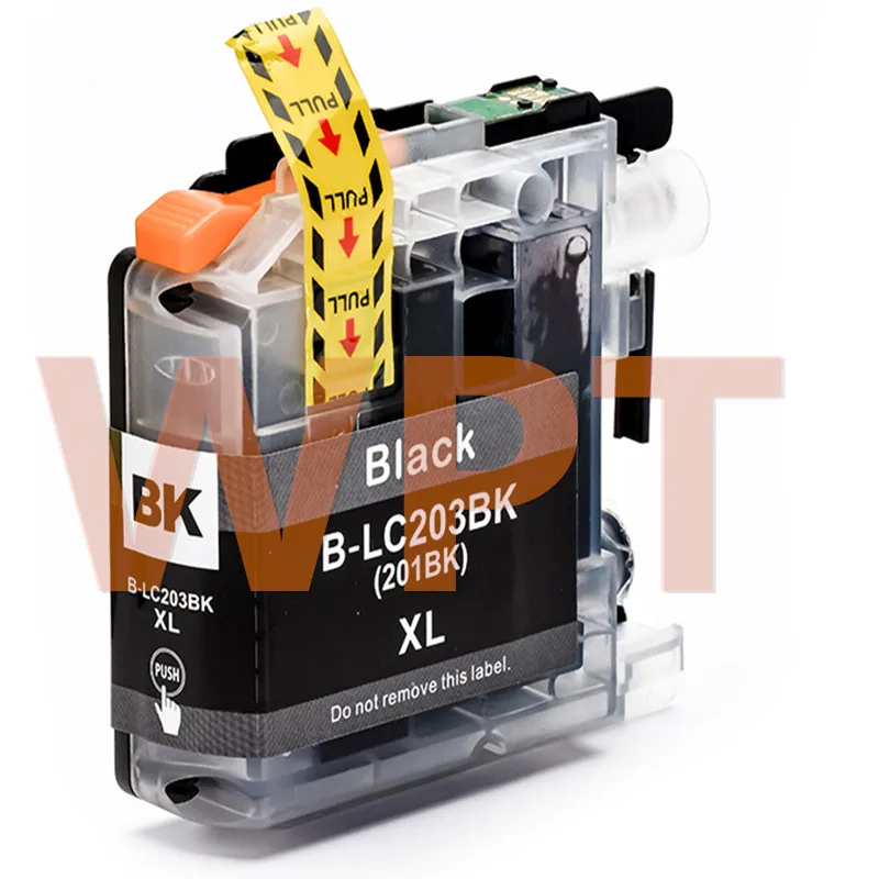 Совместим с чернильным картриджем Borther LC203 LC201 для MFC J885DW J460DW J480DW J485DW J680DW J880DW и