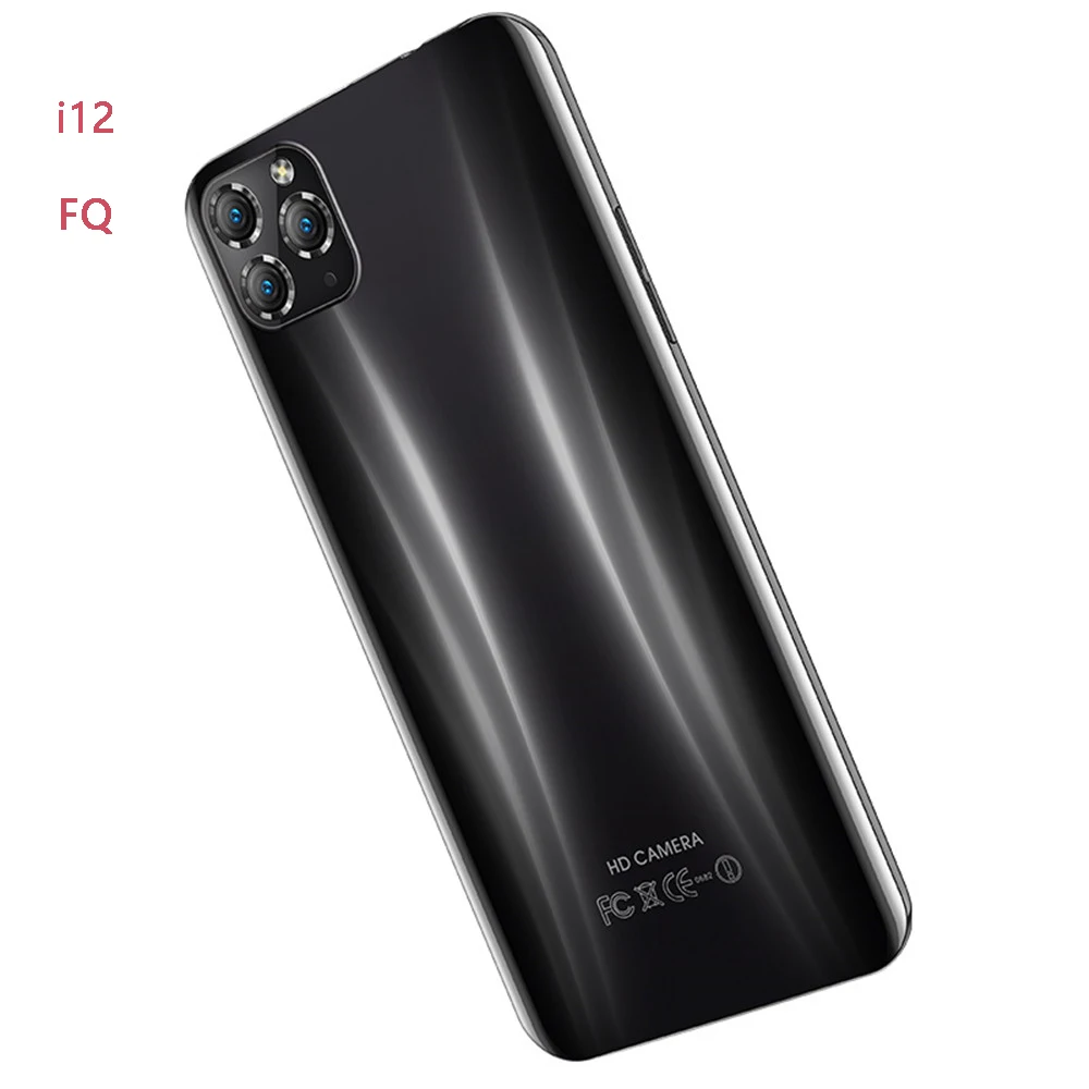 

Mobile Phone 12Pro 6.3inch Smartphone 8GB RAM 128GB ROM Snapdragon 855 Android Deca Core Dual SIM 13+18MP CellPhones In Stock