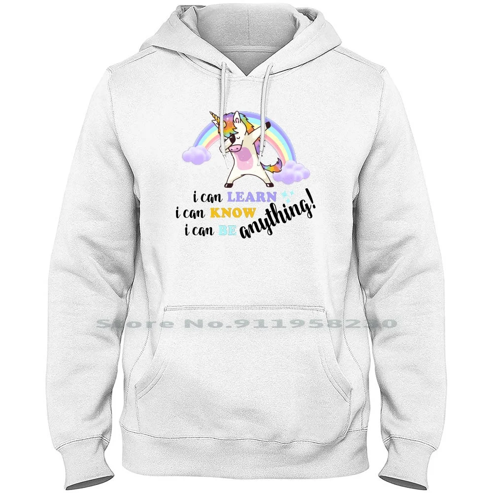 Я могу научиться, я могу знать, что могу быть для светильник кого худи, свитера, хлопка, рок-н-ролла, что-то твердое Радужное хипстерское