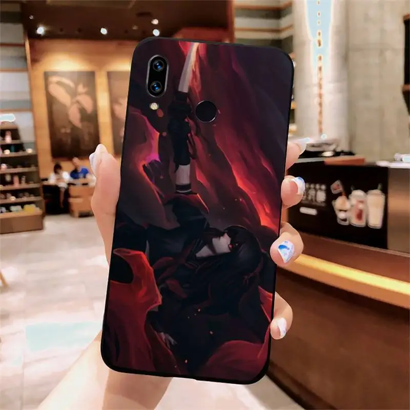 

Animal girl Akame ga KILL! high quality Phone Case For Xiaomi Redmi note 7 8 9 t k30 max3 9 s 10 pro lite