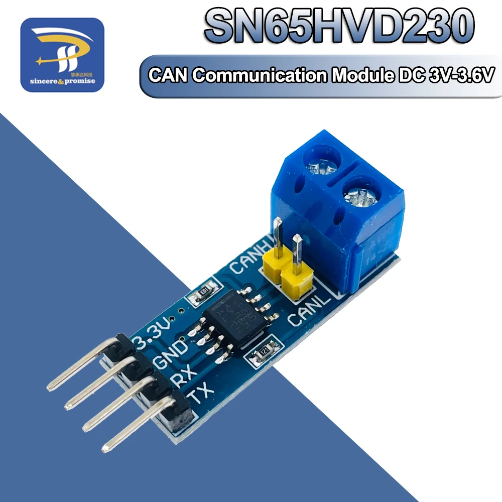 SN65HVD230 VP230 CAN Board сетевой приемо-передатчик оценочный модуль разработки для платы