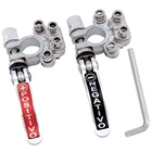 Разъемы быстрого отключения для аккумулятора, 12 В, 6 В, 24 В, 1 пара