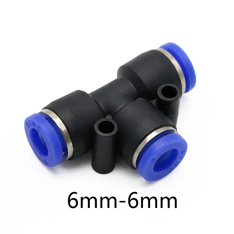 

Пневматический тройник EARUELETRIC 3-х way 4-16 мм