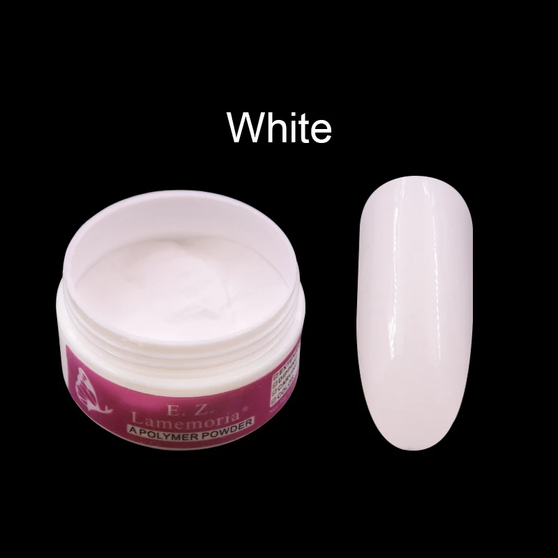 Система погружения в воду от Lamemoria порошок для дизайна ногтей пудра прозрачная