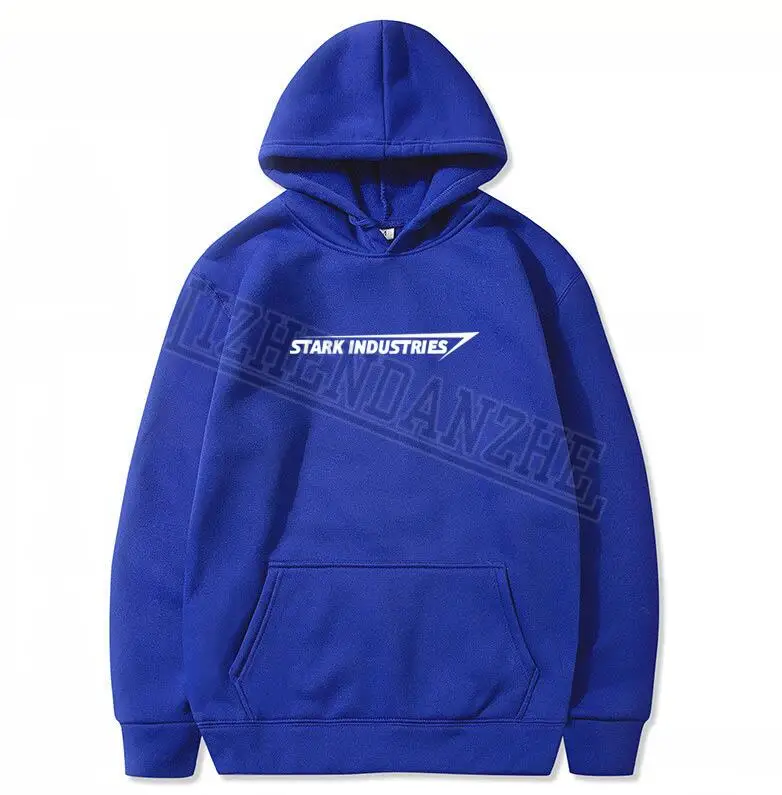 Мужские и женские толстовки с принтом Старков Индастриз Тони Старка Железного