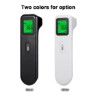 Бесконтактный инфракрасный термометр для лба, пистолет из АБС-пластика для взрослых и детей с ЖК-дисплеем, цифровой лазерный прибор для измерения температуры, бесплатная доставка